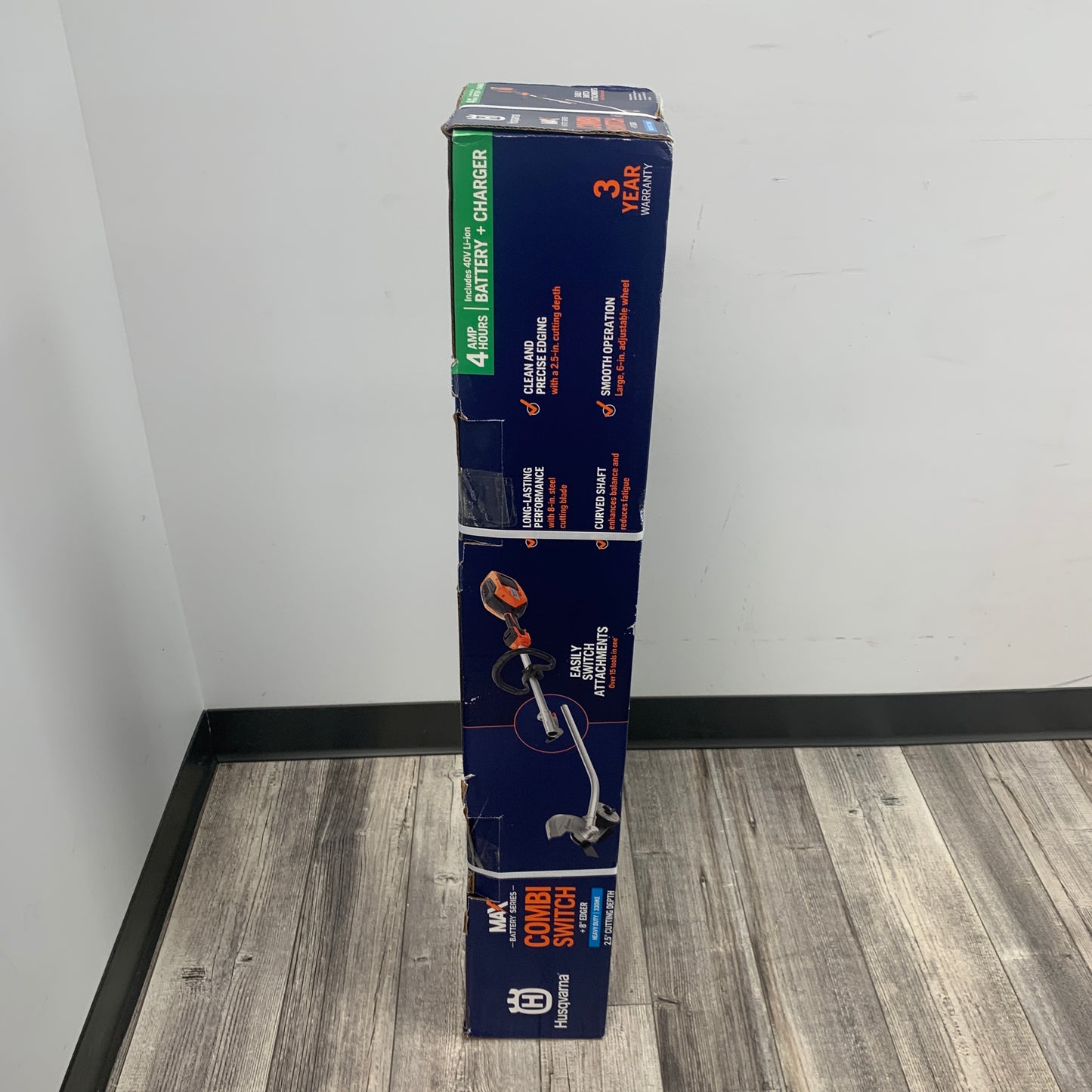 New Husqvarna 330IKE 40V Edger