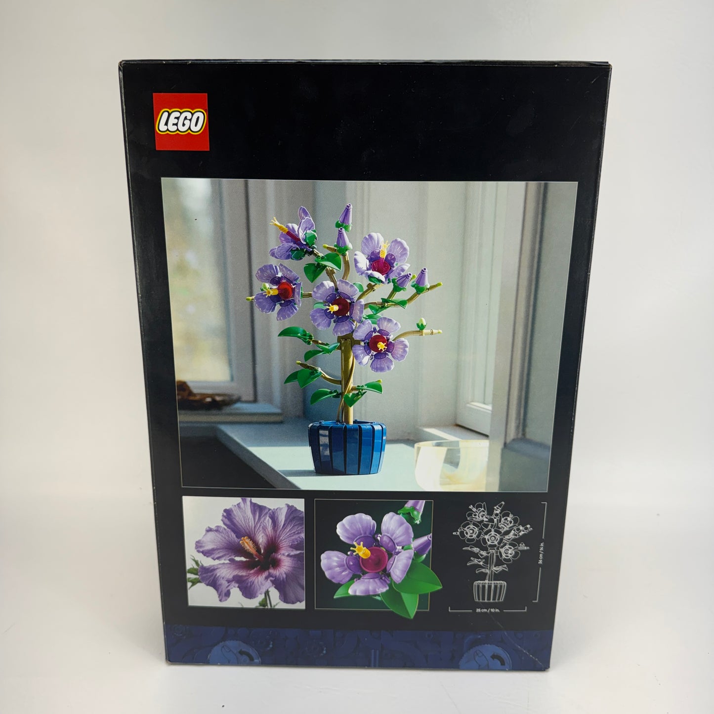 New Lego Hibiscus Lego Set 10372