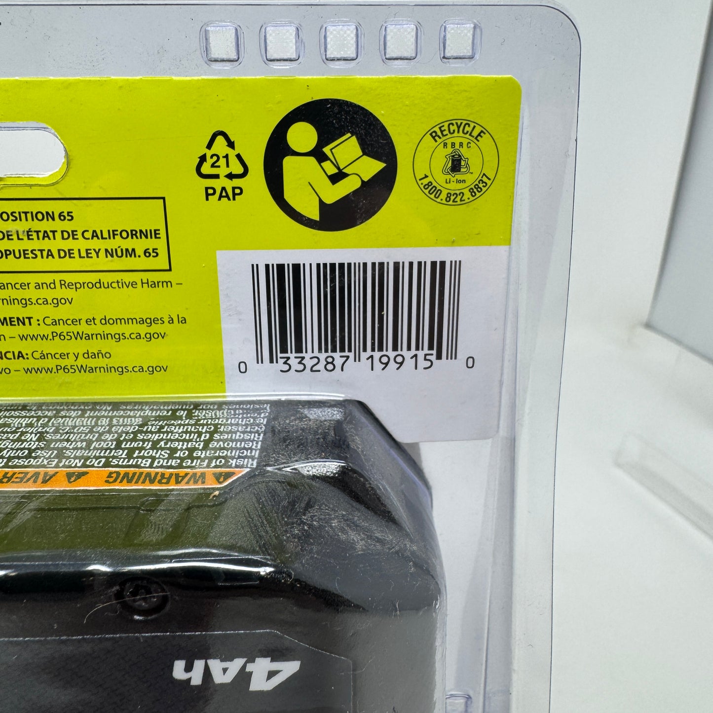 New Ryobi 18v Lithium-Ion Batteries Power Tool Batteries PBP2005