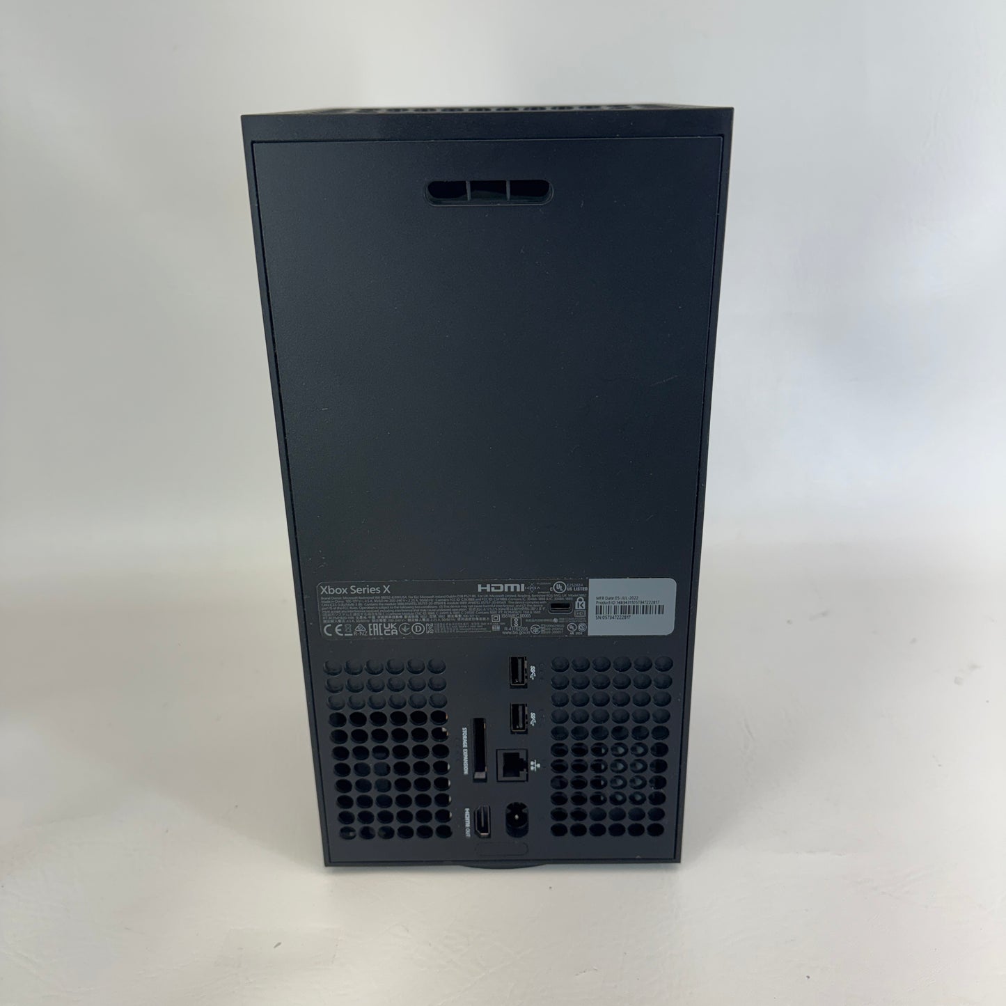 Microsoft Xbox Series X 1TB Console Gaming System Carbon Black 1882