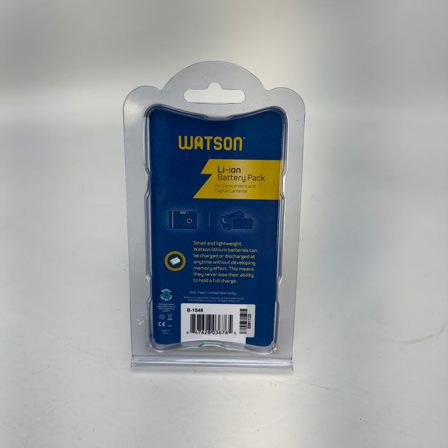 New Watson LP-E6NH Battery Pack B 1548