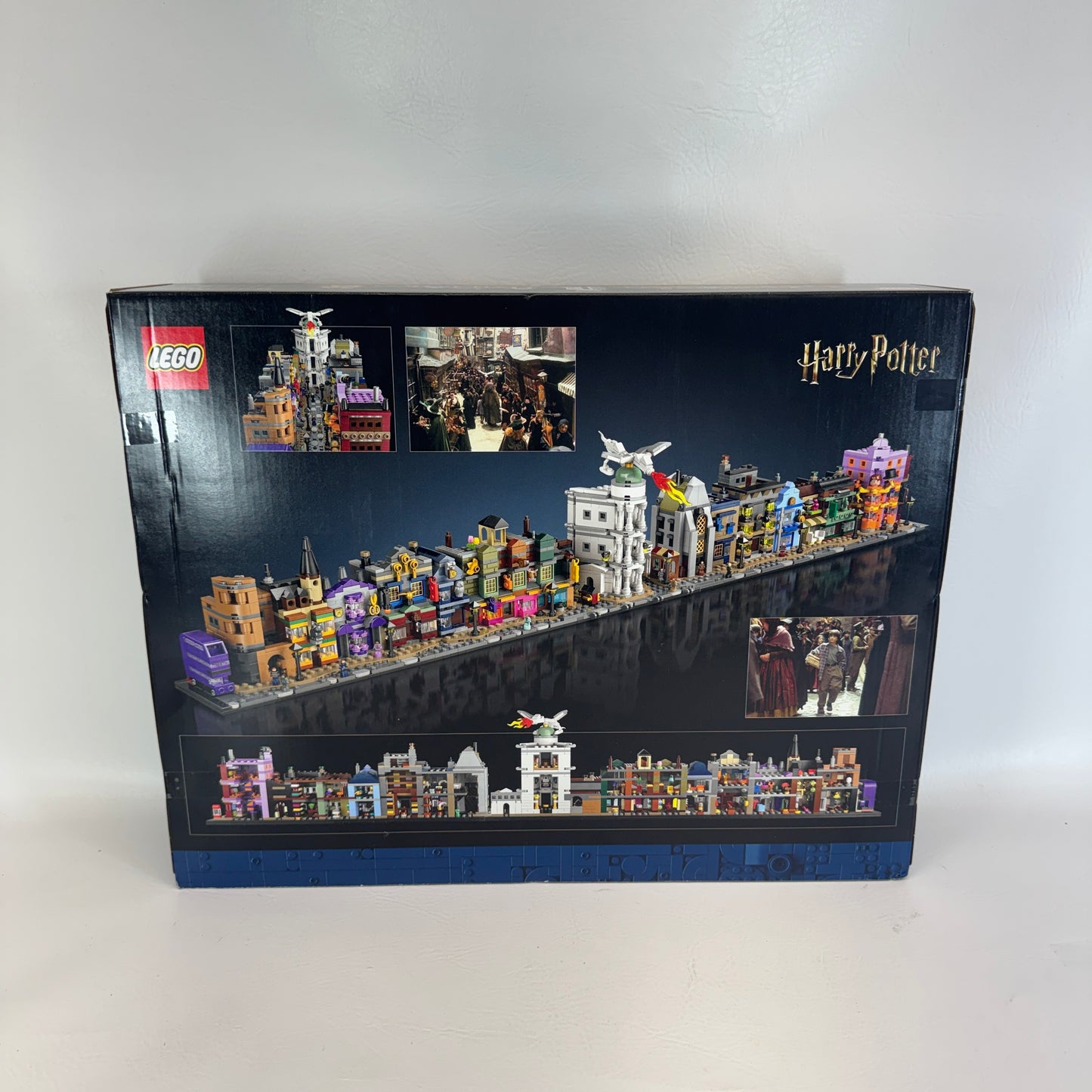 New Lego Diagon Alley Wizarding Shops Lego Set 76444