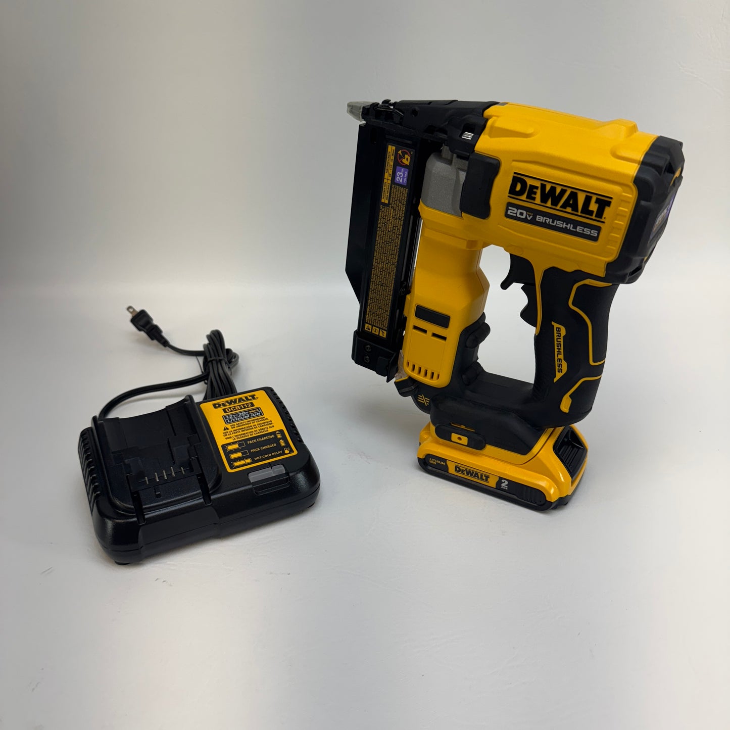 DeWalt DCN623 20V MAX 23GA Pin Nail