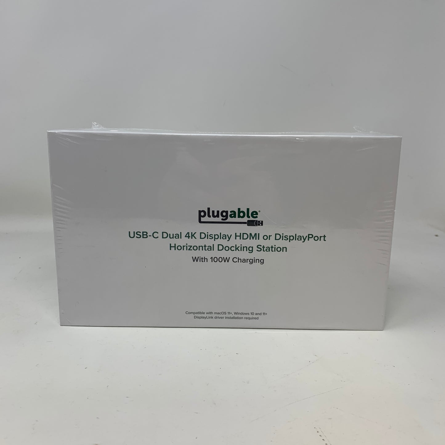 New Plugable UD-6950PDH Docking Station