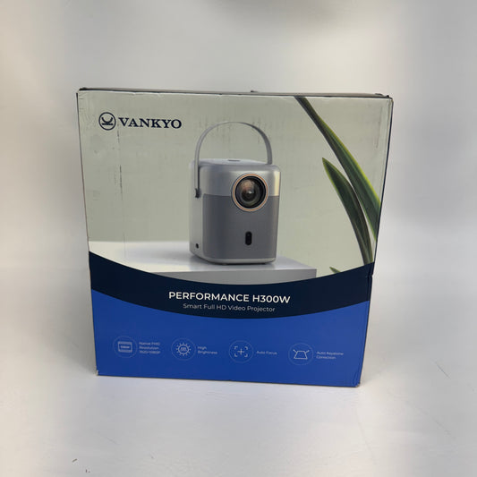 New Vankyo Performance H300W 1920 x 1080 Smart HD Full Video Protector H300W