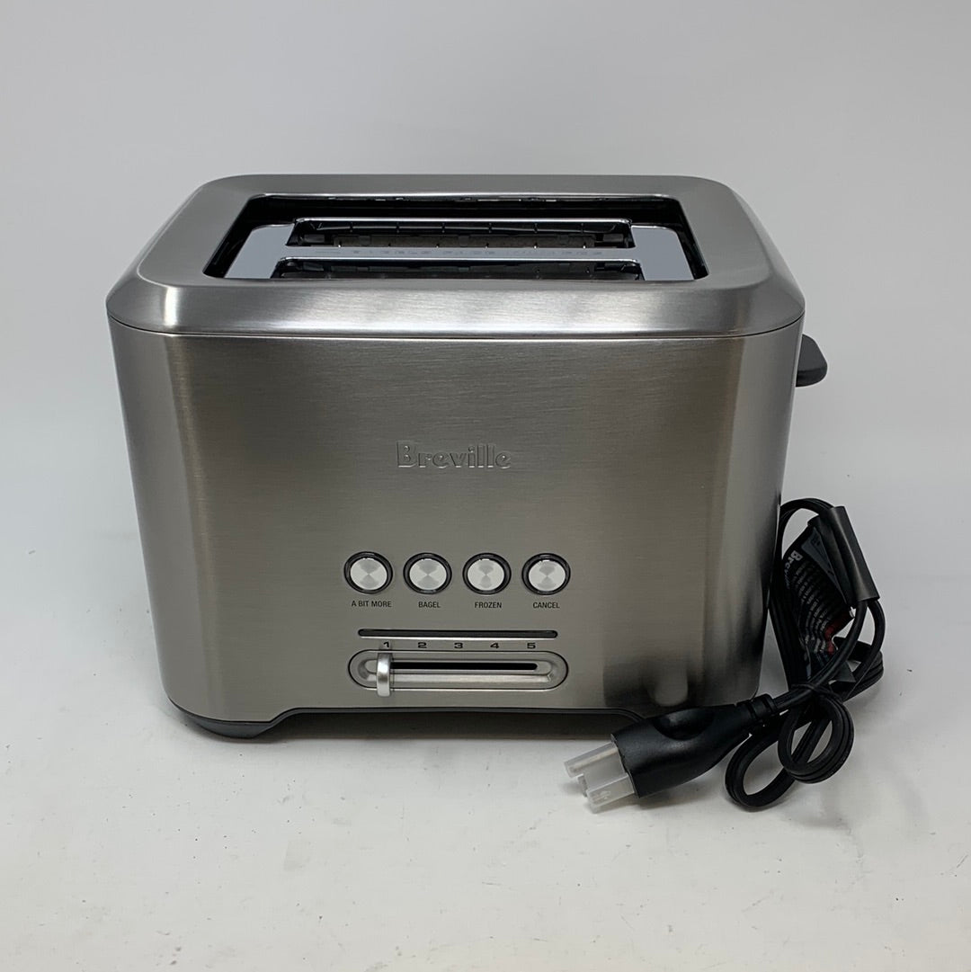 Breville the A Bit More 2Slice Stainless Steel Toaster BTA720XL