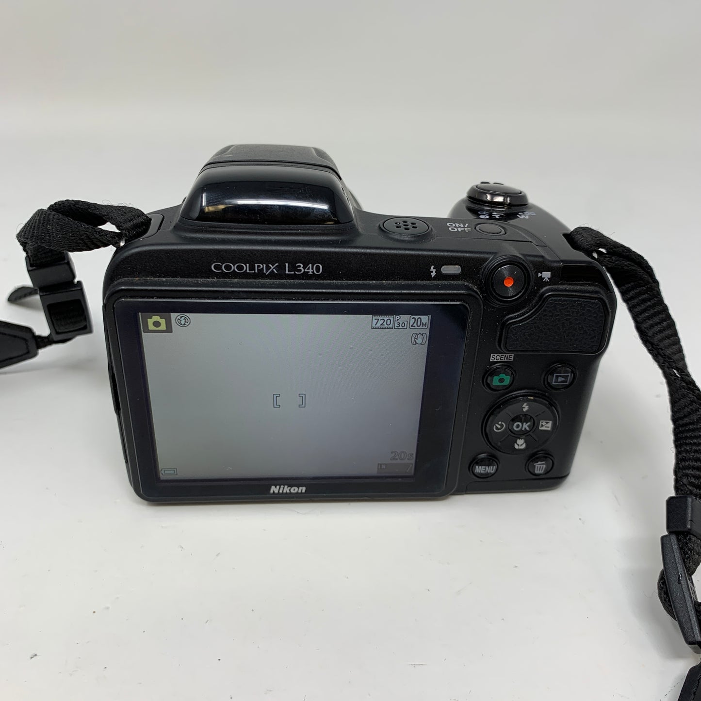 Nikon COOLPIX L340 20.48MP Digital Camera