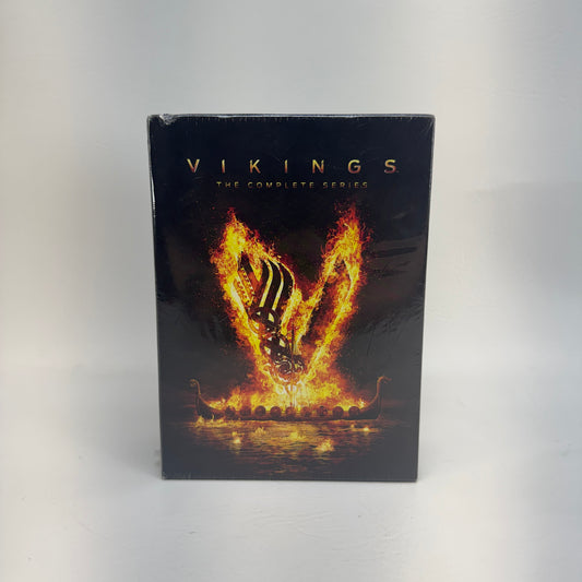 New Vikings The Complete Series DVD Set