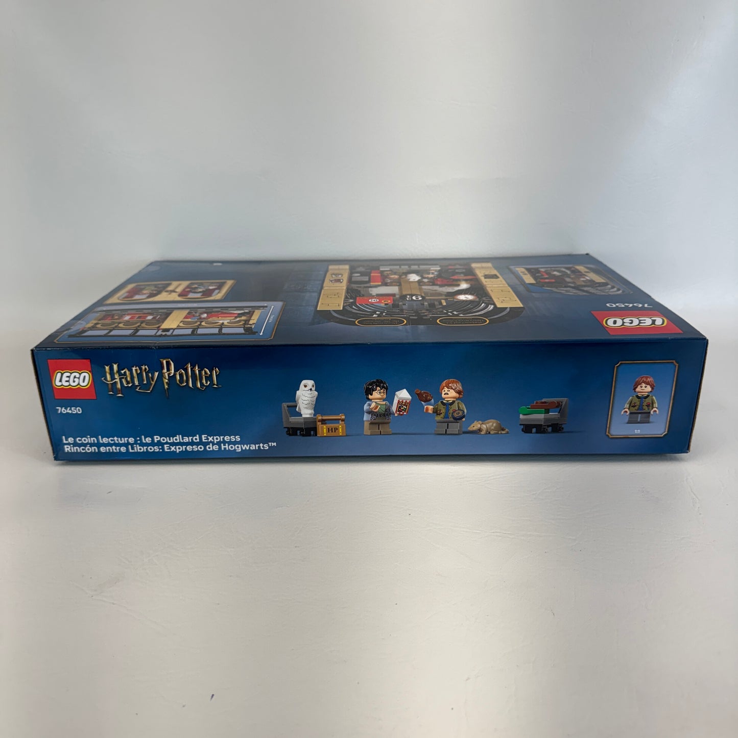 New Lego Book Nook: Hogwarts Express Lego Set 76450