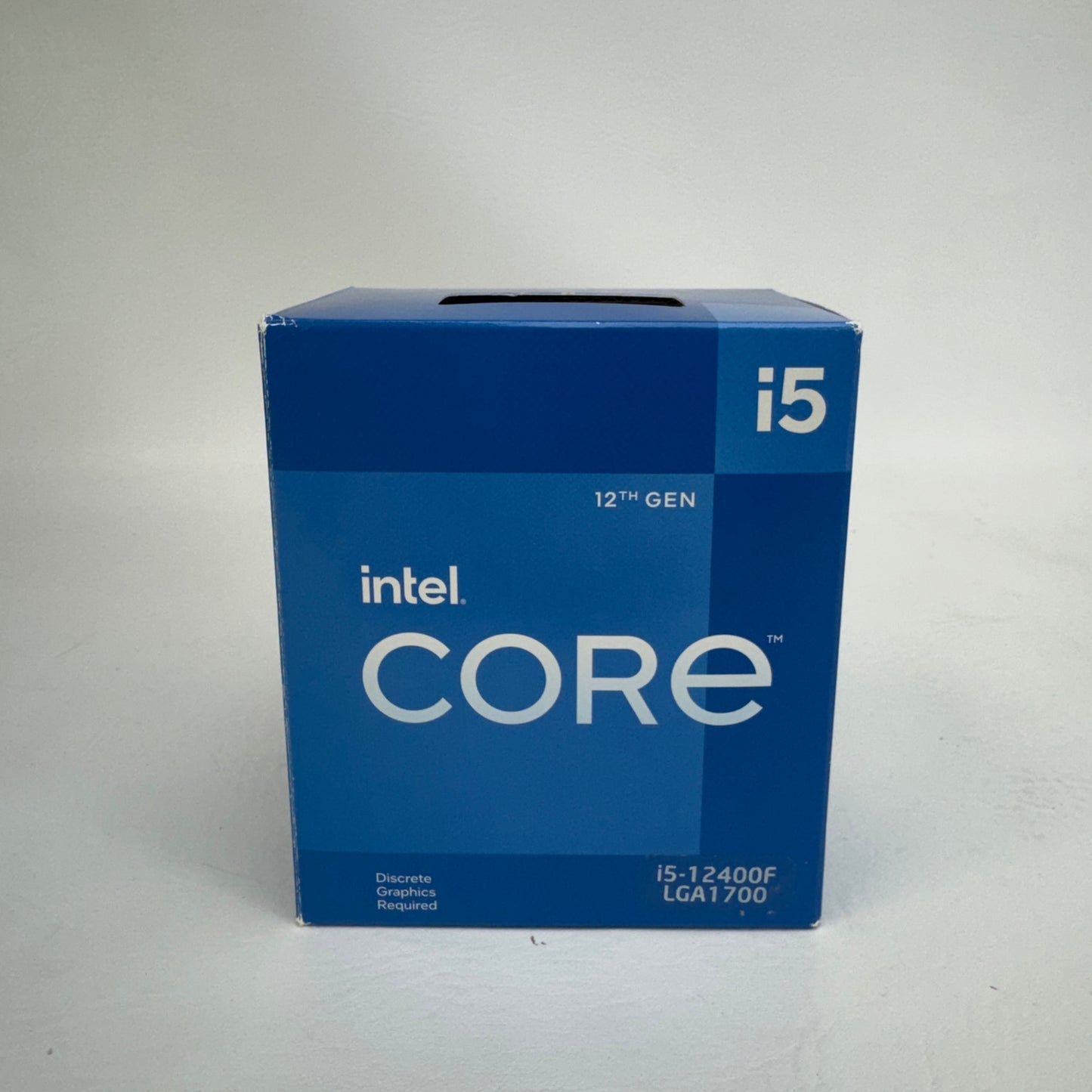 Intel Core i5-12400F 4.40 Ghz 6 Core 12 Thread LGA 1700