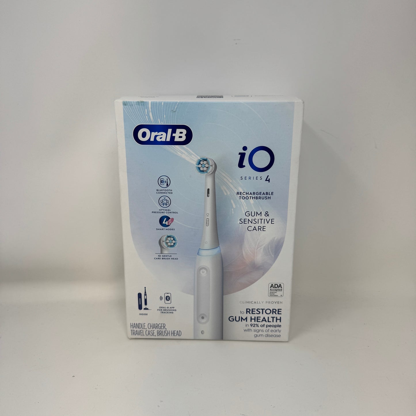 New Oral-B iO Series 4 Electric Toothbrush