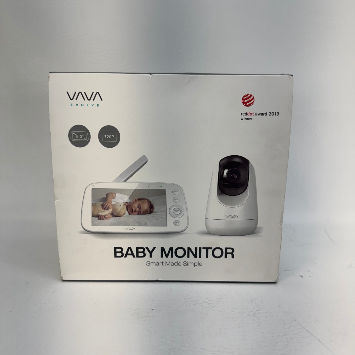 New VAVA Evolve 5" Baby Monitor Baby Monitor VA-IH006