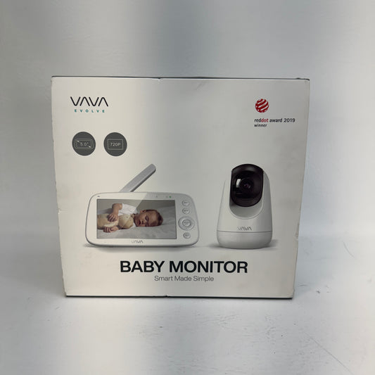 New VAVA Evolve 5" Baby Monitor Baby Monitor VA-IH006