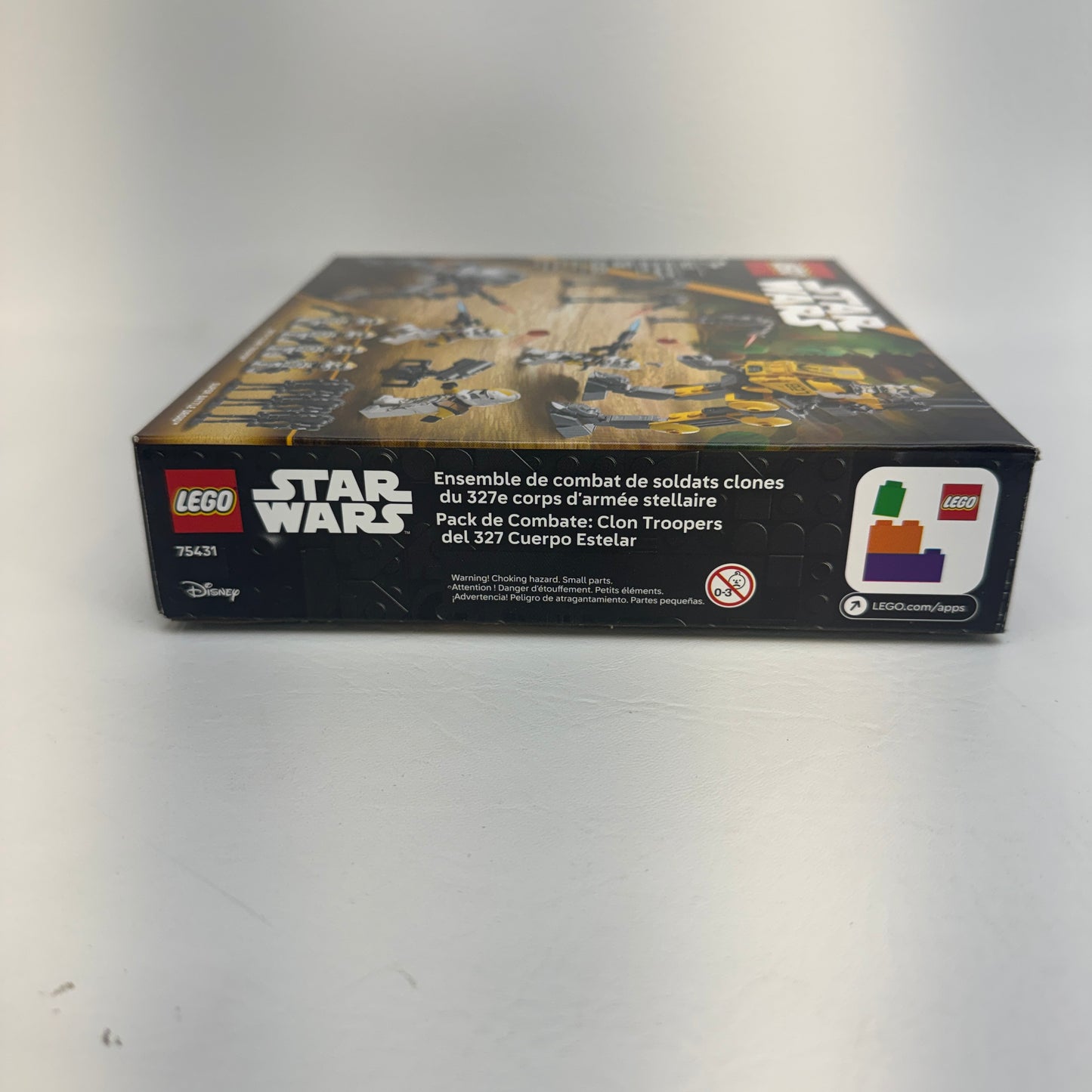 New Lego 327th Star Corps Clone Troopers Battle Pack Lego Set 75431