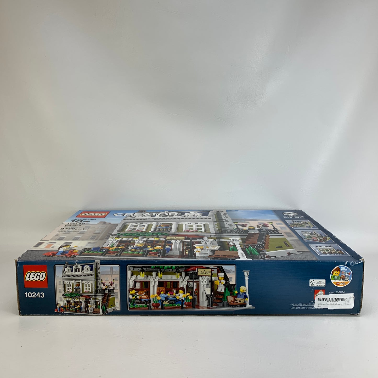 New Lego Parisian Restaurant Lego Set 10243