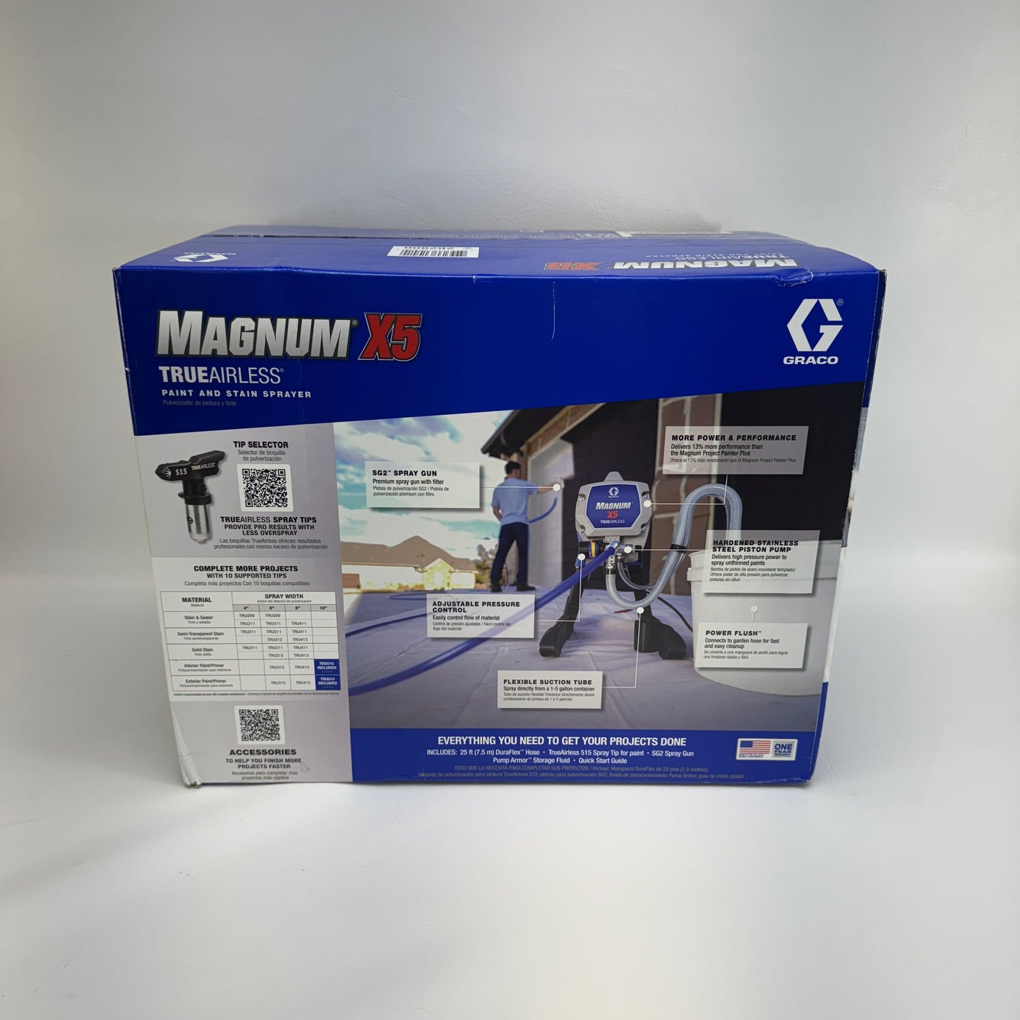 New Graco 262800 Paint and Stain Sprayer
