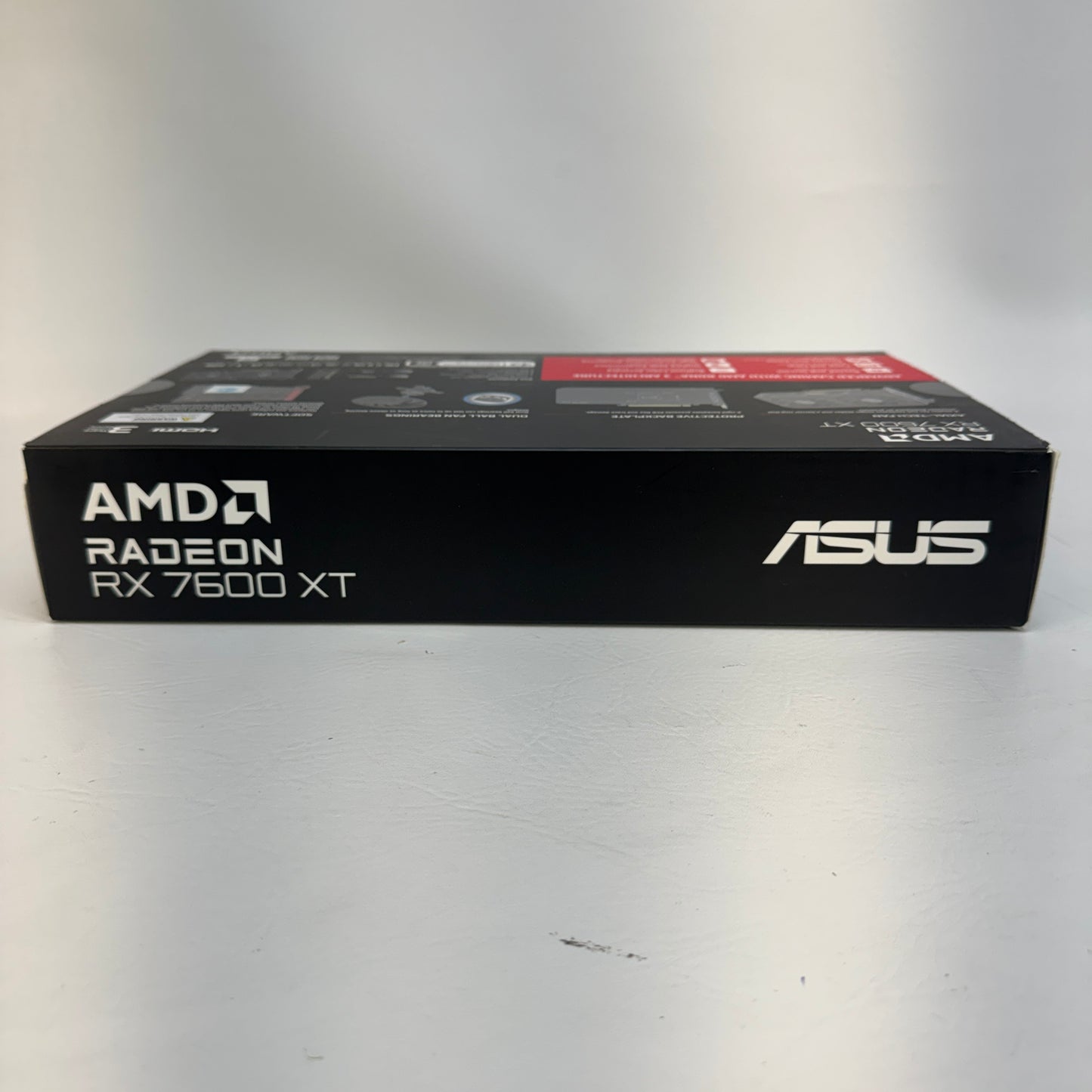 Asus Radeon RX 7600 XT 16GB GDDR6 Graphics Card DUAL-RX7600XT-016G