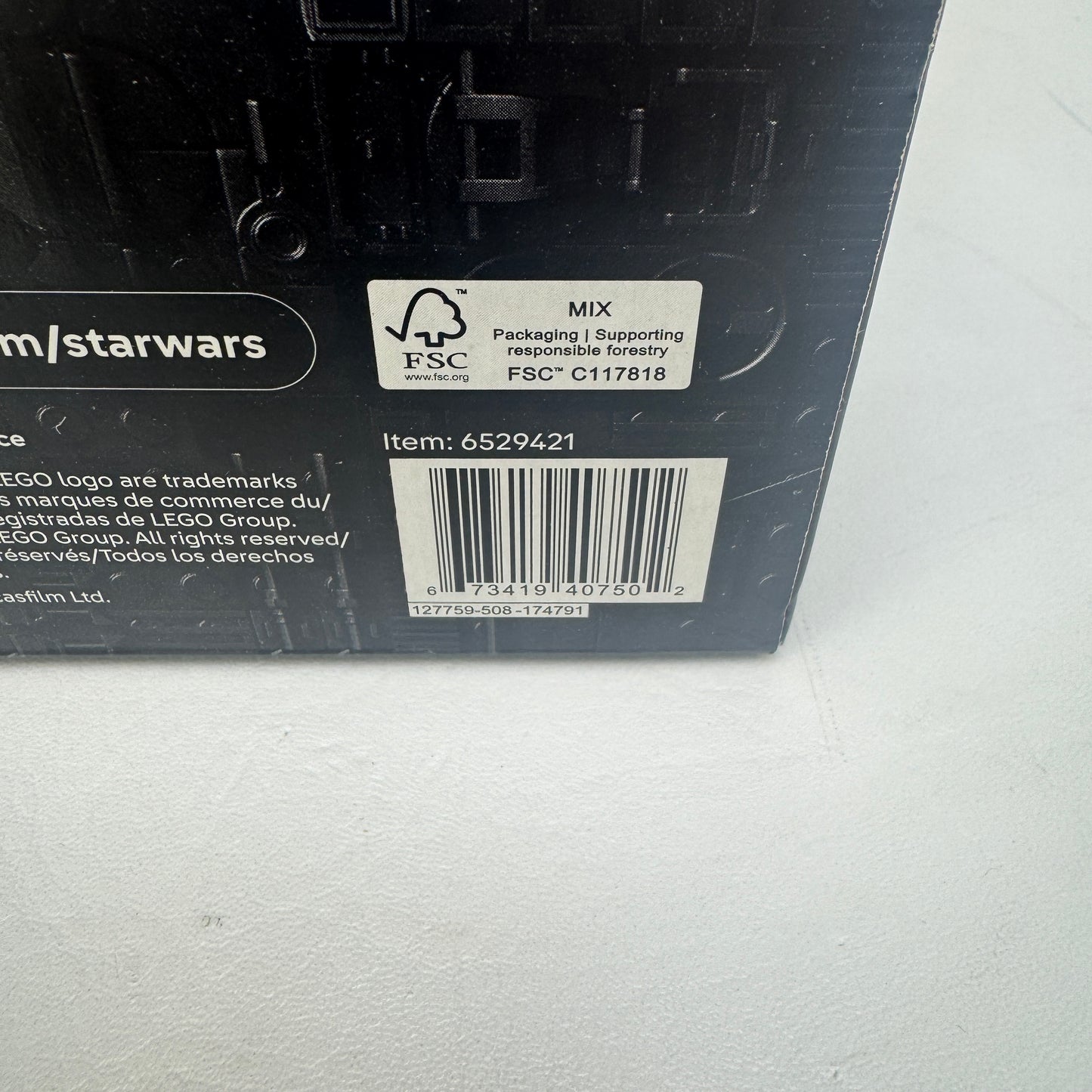 New Lego Kylo Ren Lego Set 75415