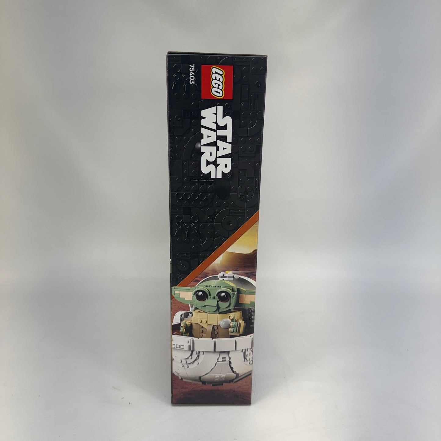New Lego Grogu with Hover Pram 75403