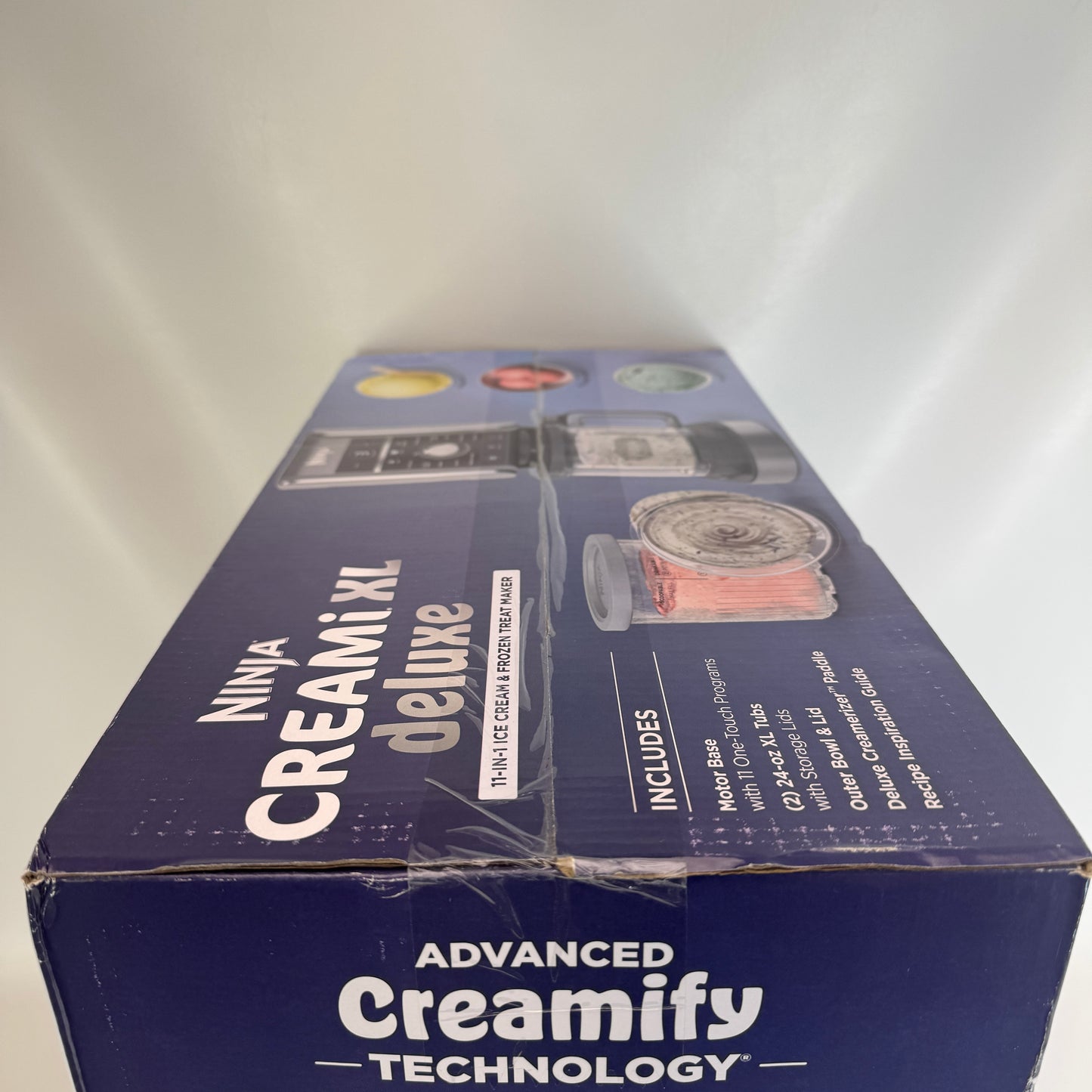 New Ninja Creami XL Deluxe Ice Cream Maker NC501