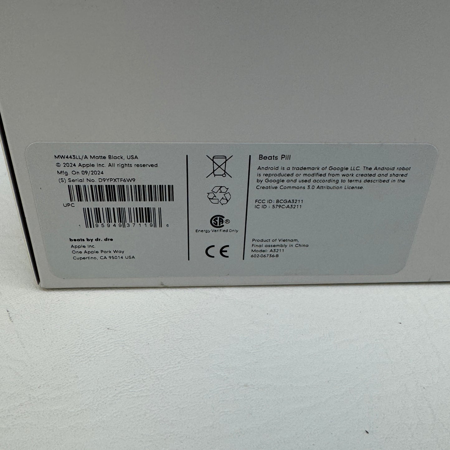 New Beats Pill Portable Bluetooth Speaker Black