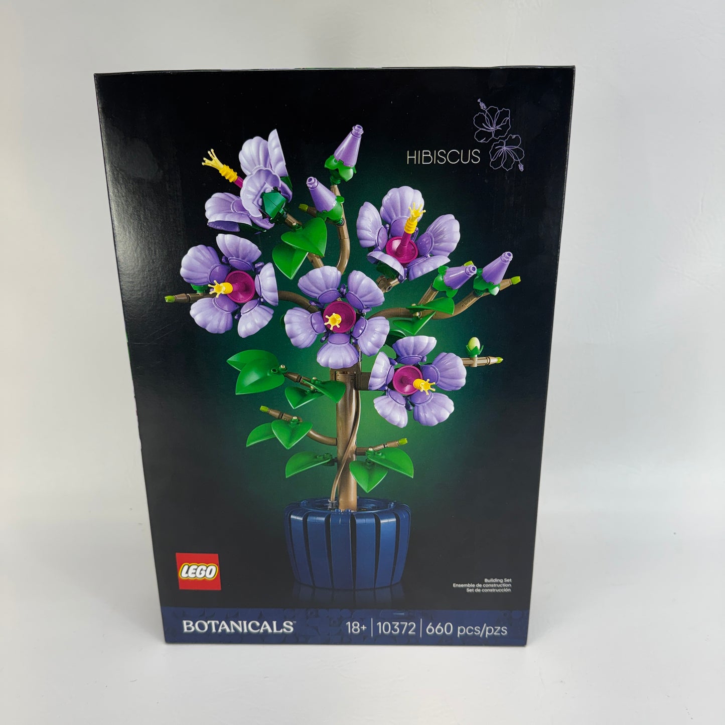 New Lego Hibiscus Lego Set 10372