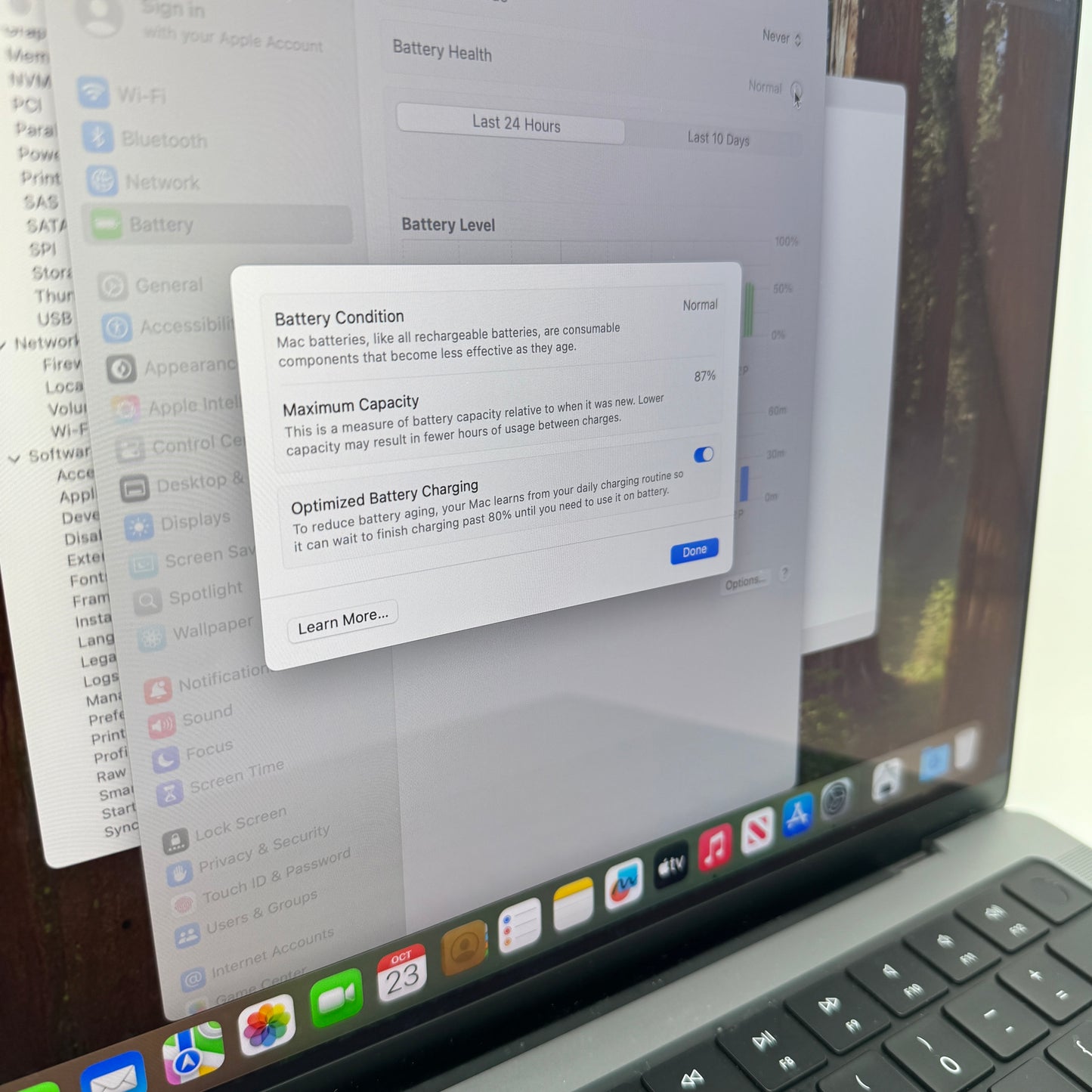 2021 Apple MacBook Pro 14" M1 10 3.2GHz 32GB RAM 1TB SSD Z15H00105LL/A