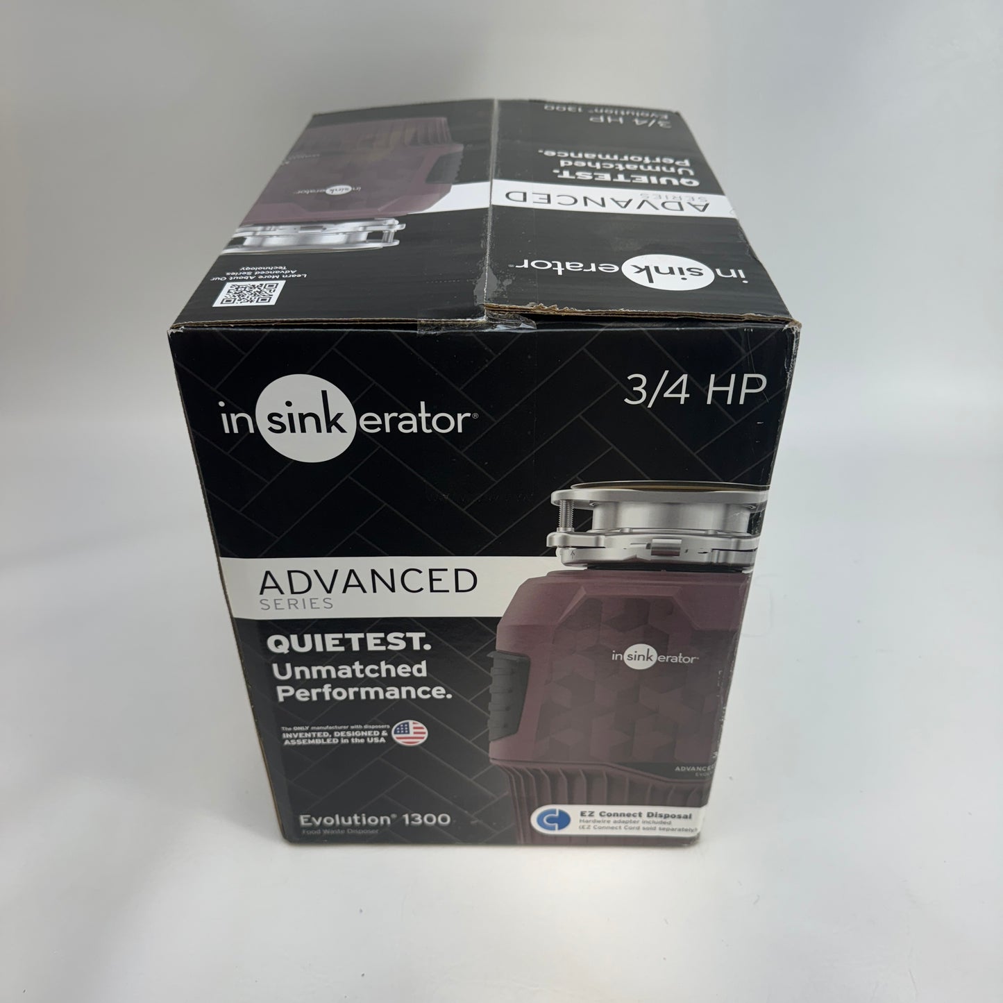 New Insinkerator 3/4 HP Evolution 1300 Food Waste Disposer