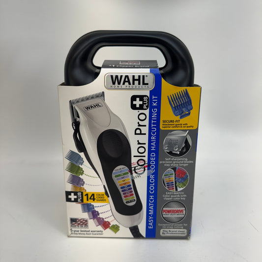 New WAHL Color Pro Plus Haircutting Kit