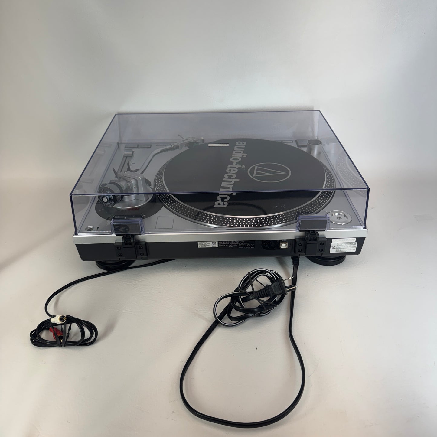 Audio Technica AT-LP120-USB Direct-Drive Professional Turntable