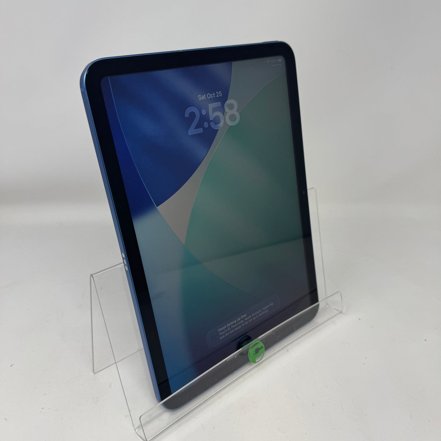 WiFi Only Apple iPad 10th Gen 64GB Blue MQ6K3LL/A