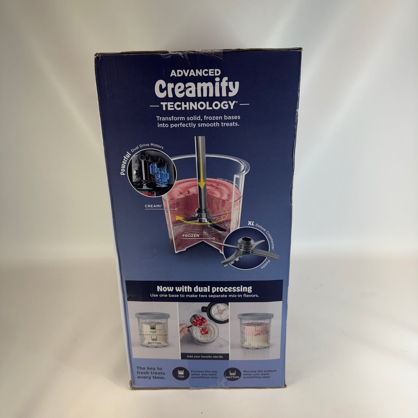 New Ninja Creami XL Deluxe Ice Cream Maker NC501