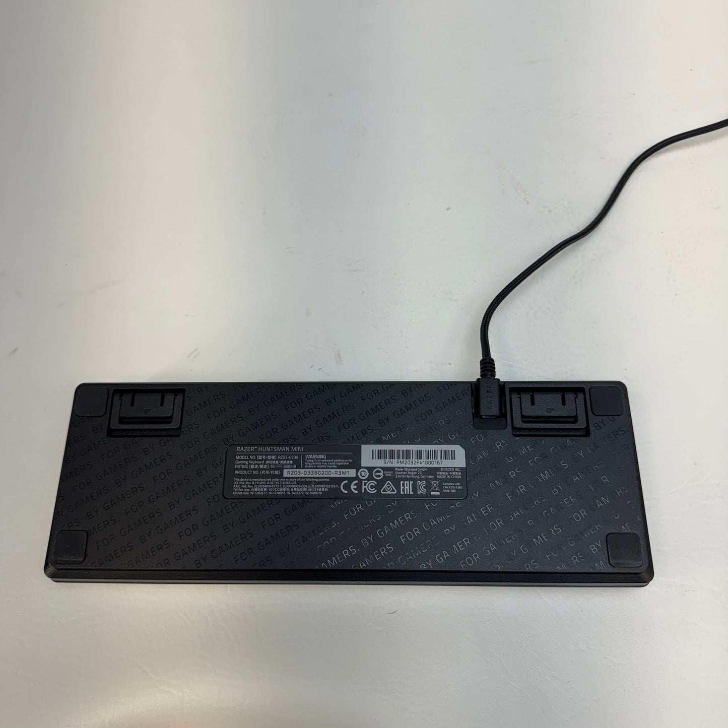 Razer Huntsman Mini Black/White For PC