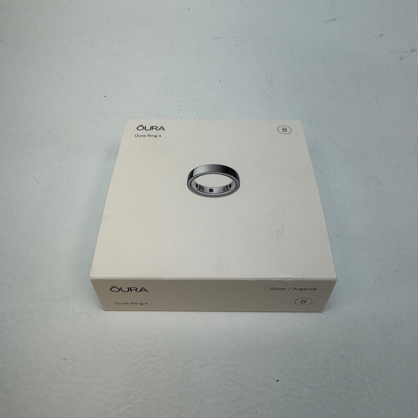 Oura Ring 4 Size 8 Smart Ring