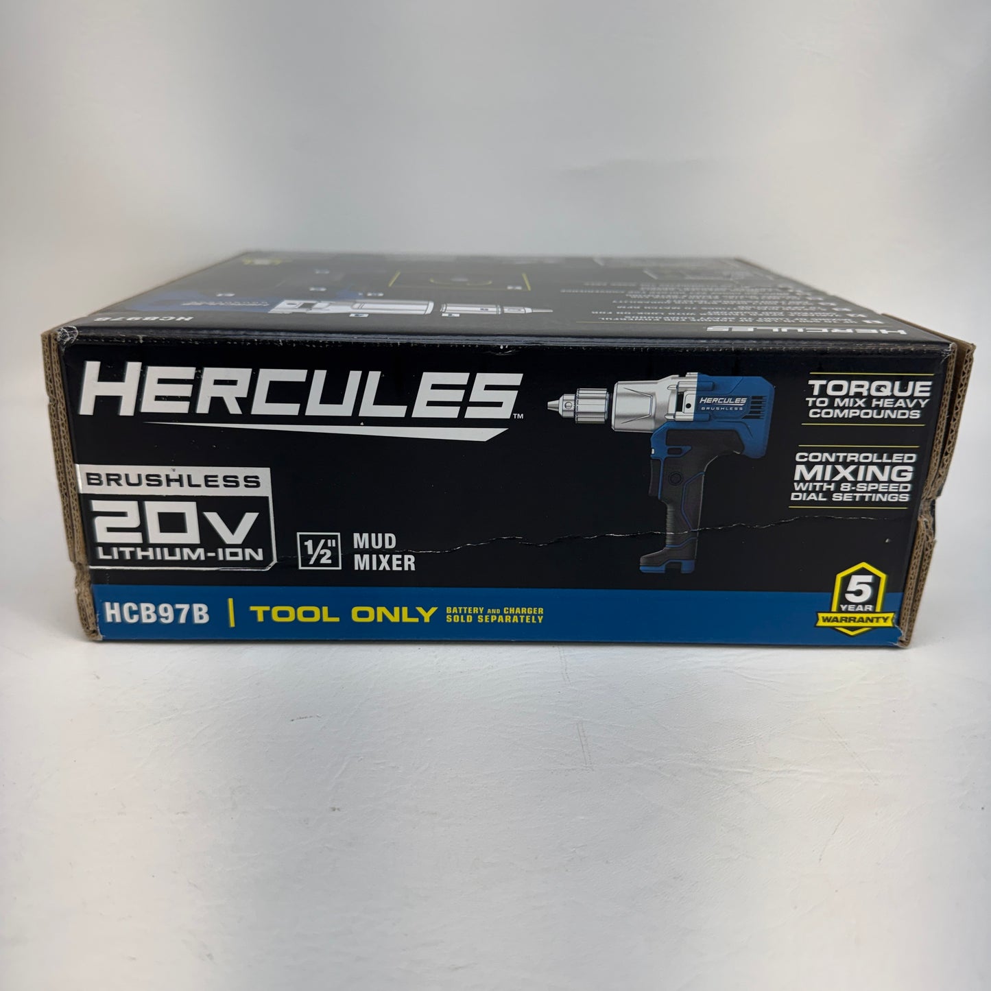 New HERCULES HCB97B 20V Mud Mixer