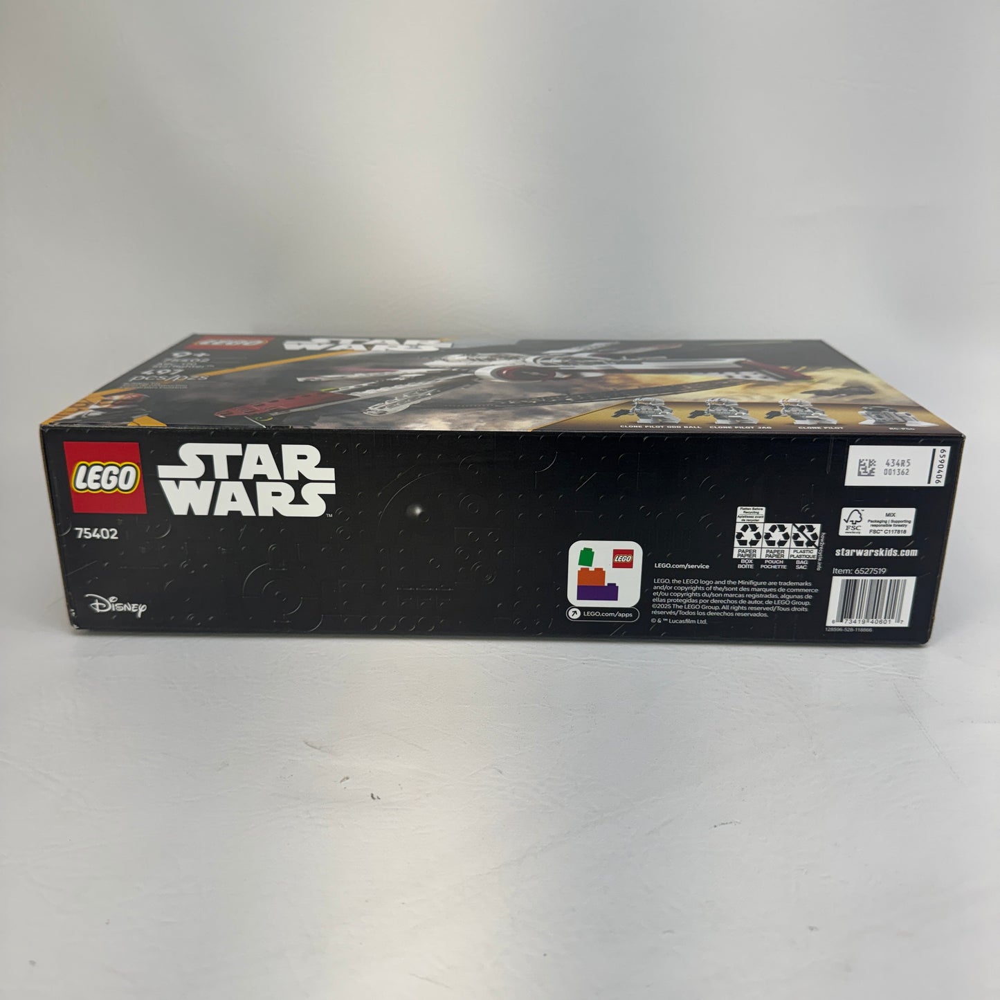 New Lego Arc-170 Starfighter Lego Set 75402
