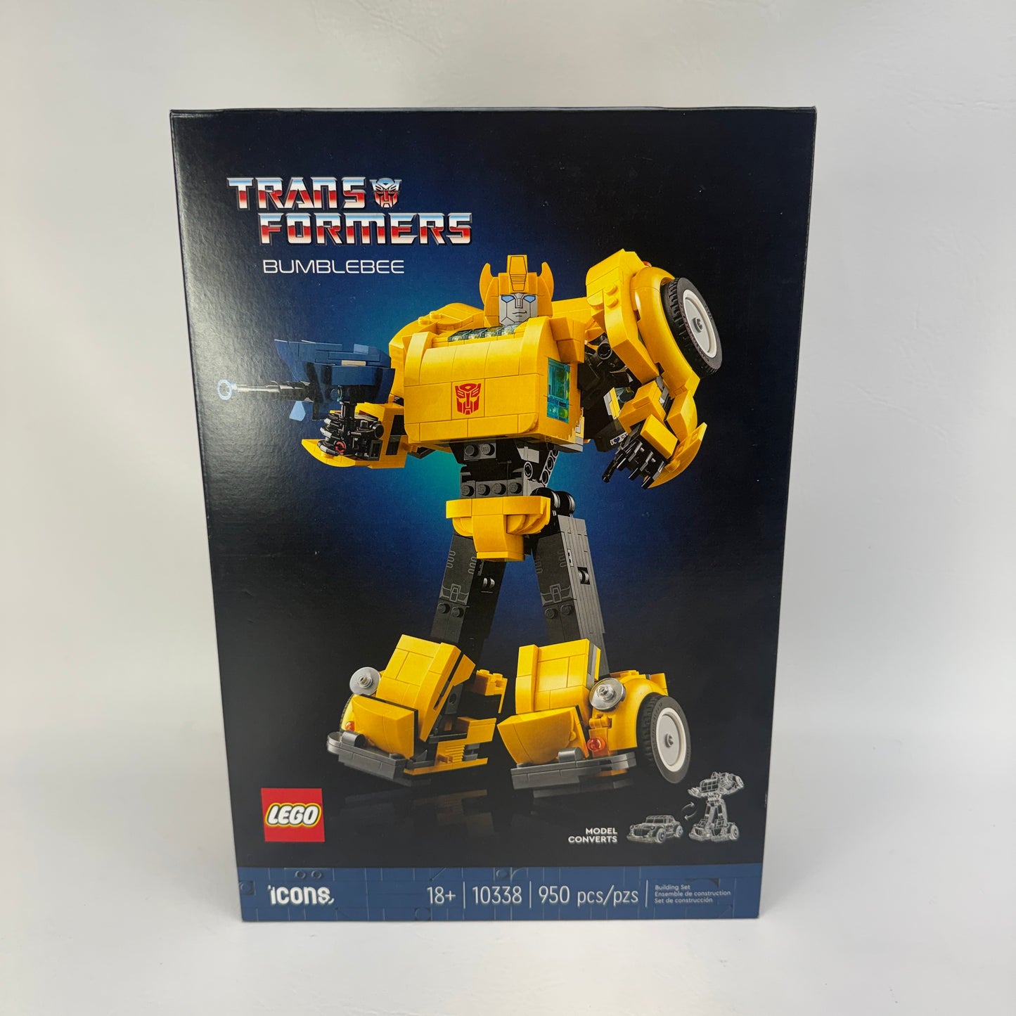 New Lego Transformers Bumblebee 10338 Lego Set 10338