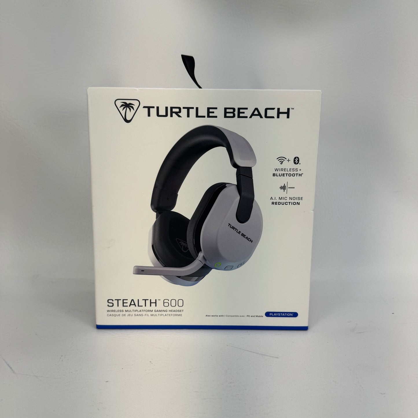 New Turtle Beach Stealth 600 Gen 3 Gaming Headset White HWBB0001