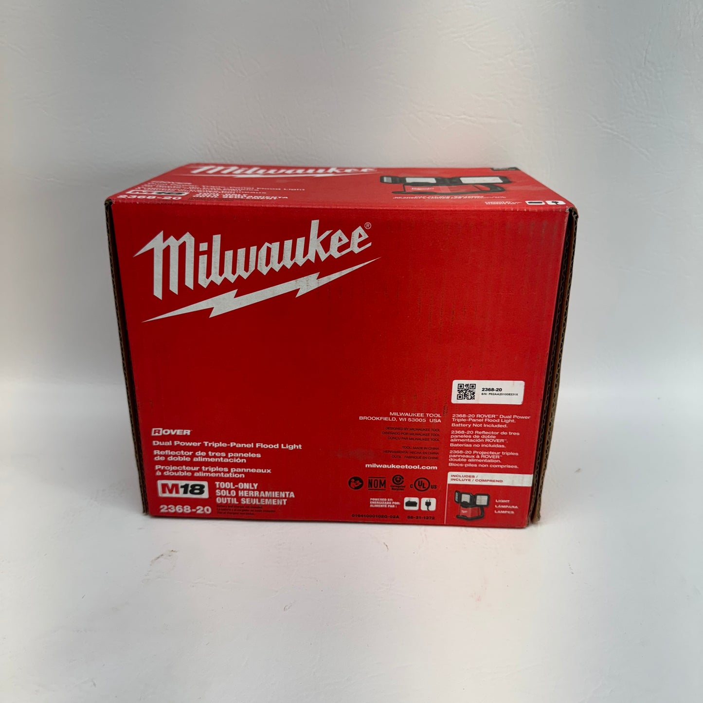 New Milwaukee 2368-20 Flood Lights