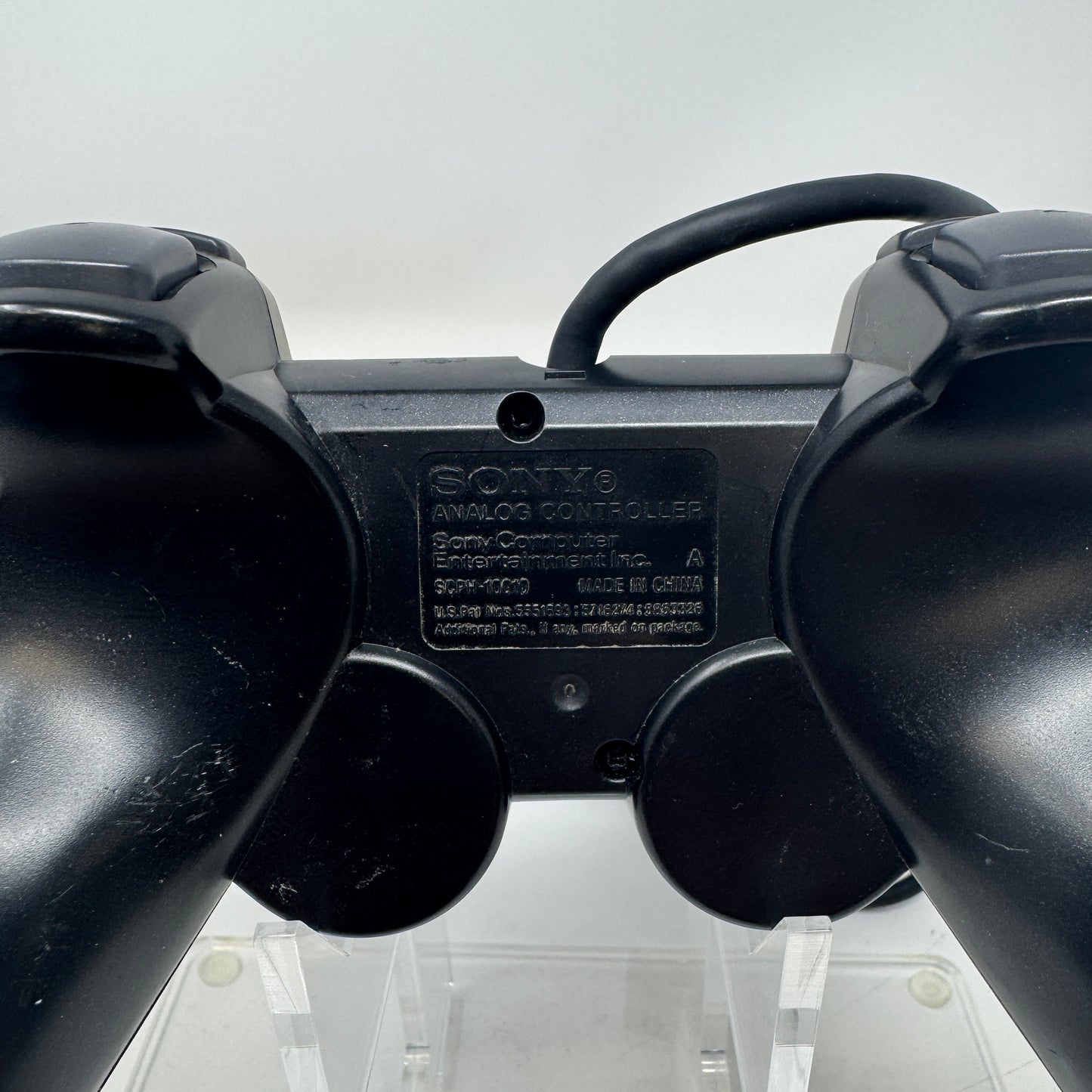 Sony PlayStation 2 PS2 DualShock 2 Wired Controller Black SCPH-10010