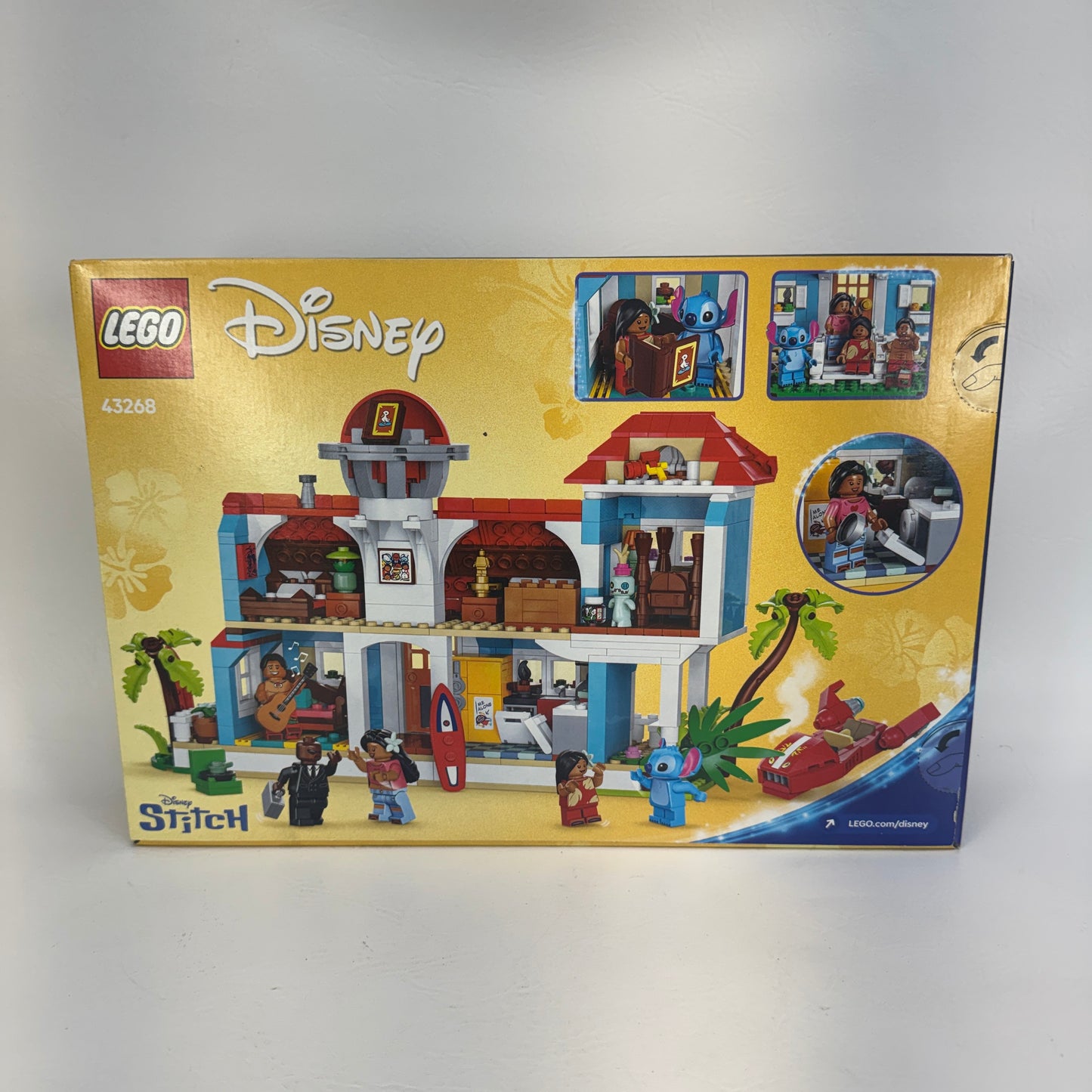 New Lego Lilo and Stitch Beach House 43268 Lego Set 43268