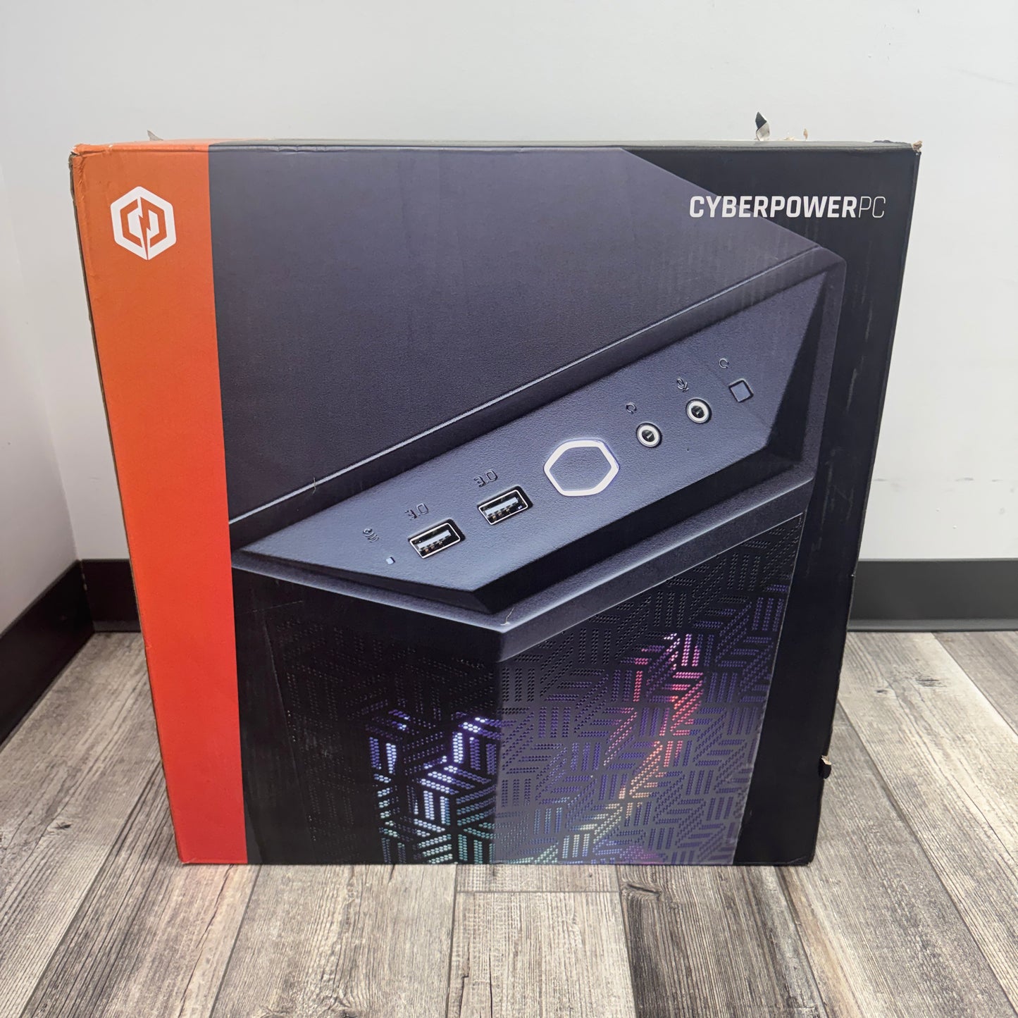 New CyberPower Master Series Ryzen 5 7600 3.80GHz 16GB RAM AMD Radeon RX 7600