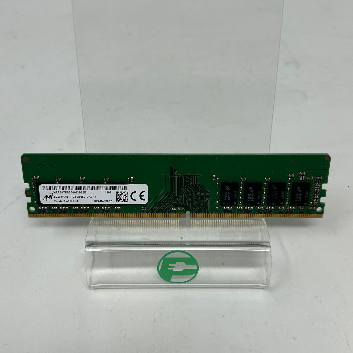 Micron 1RX8 PC4-2666V-UA2-11 8GB (1x8GB) RAM DDR4 2666MHz MTA8ATF1G64AZ-2G6E1