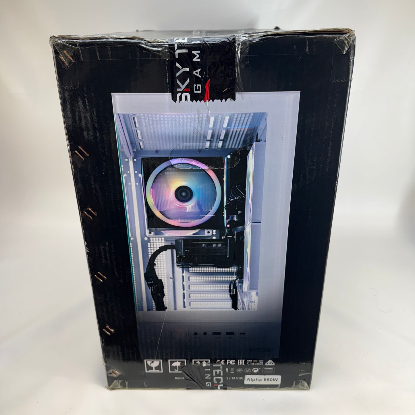 Skytech Azure3 Ryzen 5 5500 3.60GHz 16GB RAM 1TB SSD Nvidia GeForce RTX 3050