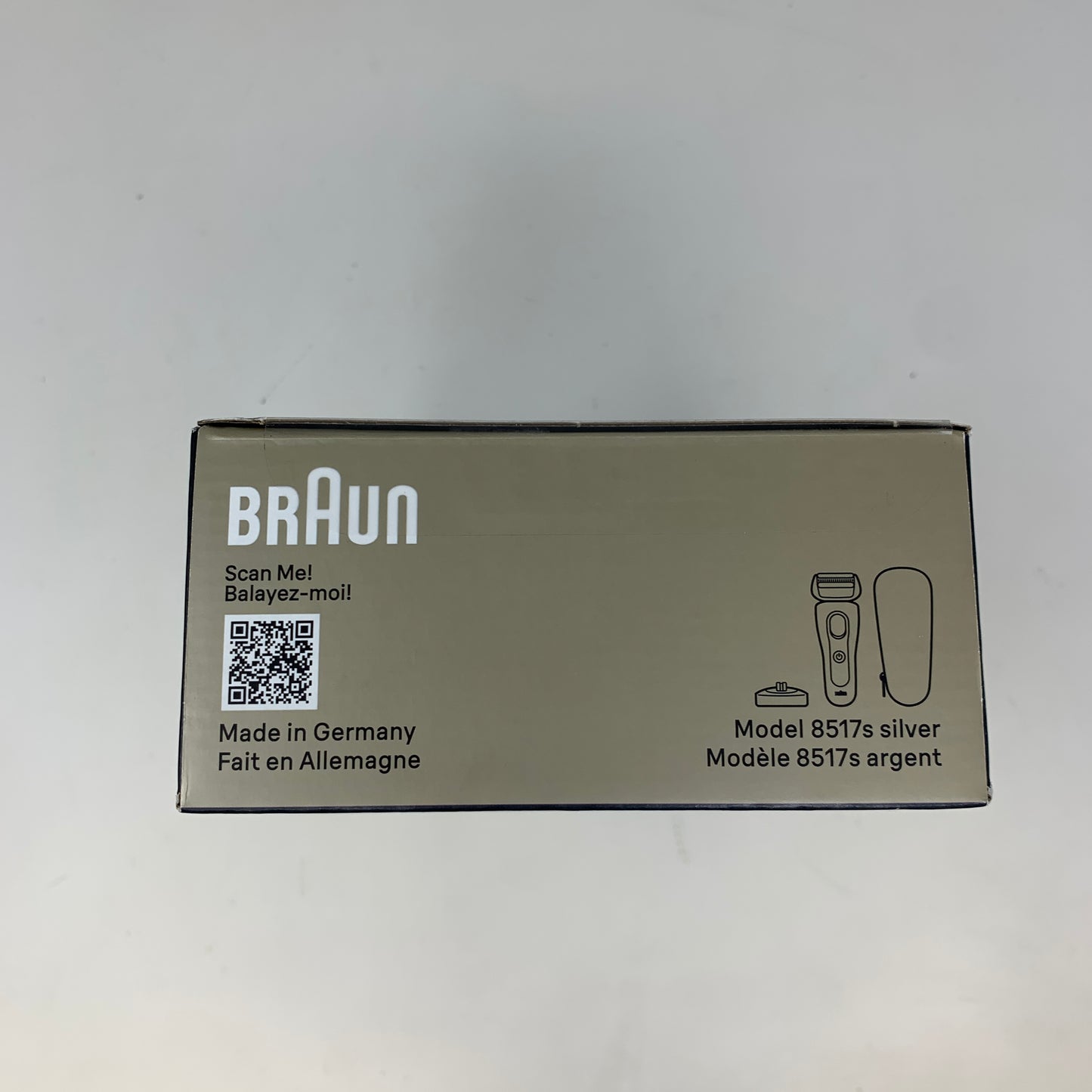 New Braun Series 8 Electric Razor 5795