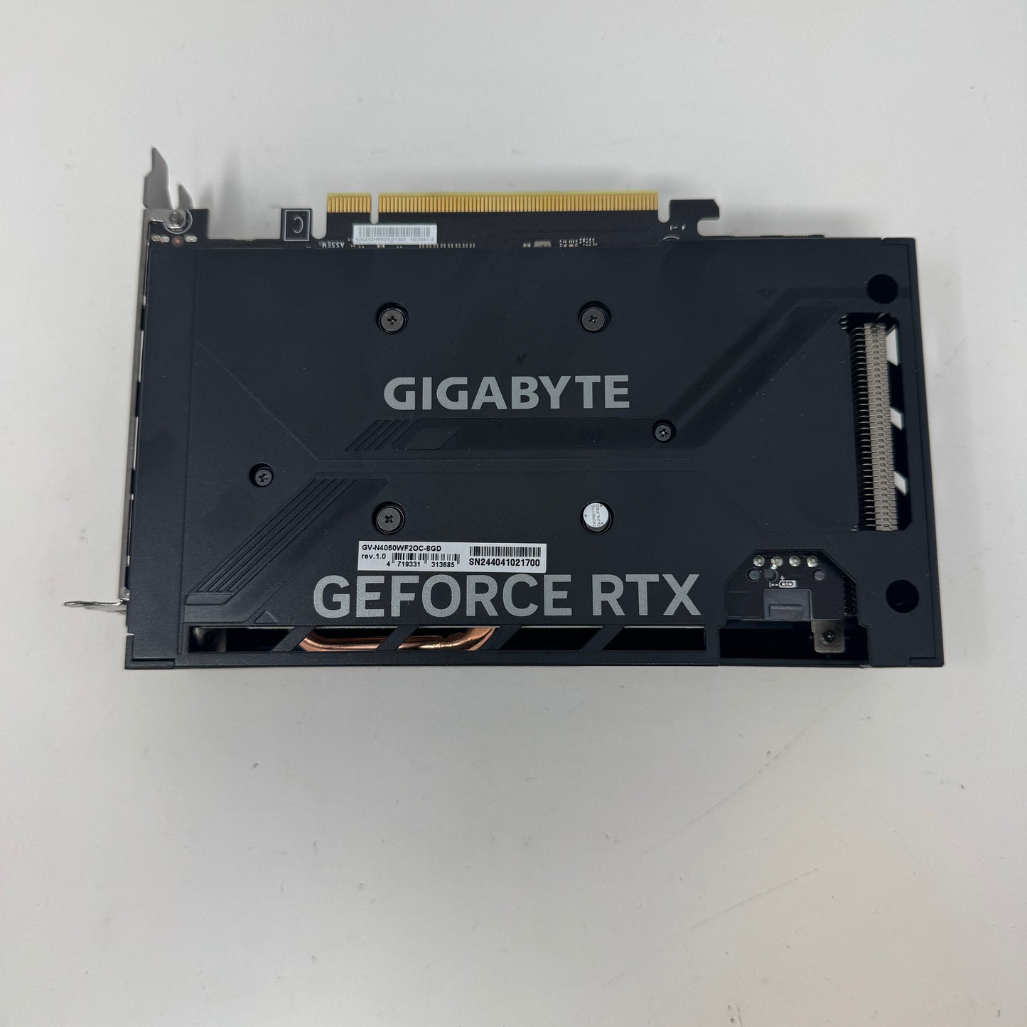 Gigabyte GeForce RTX 4060 8GB GDDR6 Graphics Card GV-N4060WF20C-8GD