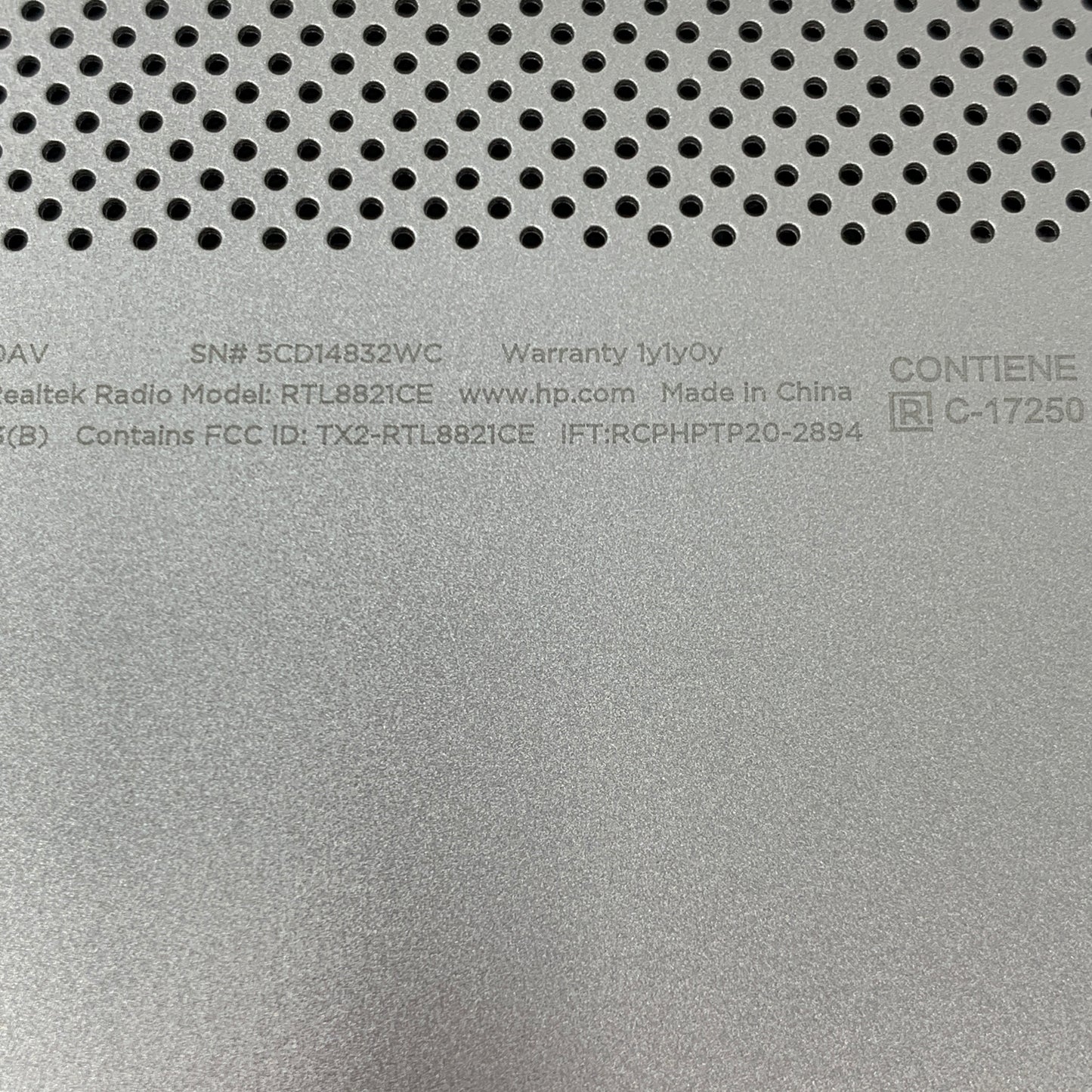 HP Laptop 14-DQ300 14" Celeron N4500 1.1GHz 8GB RAM 128GB SSD