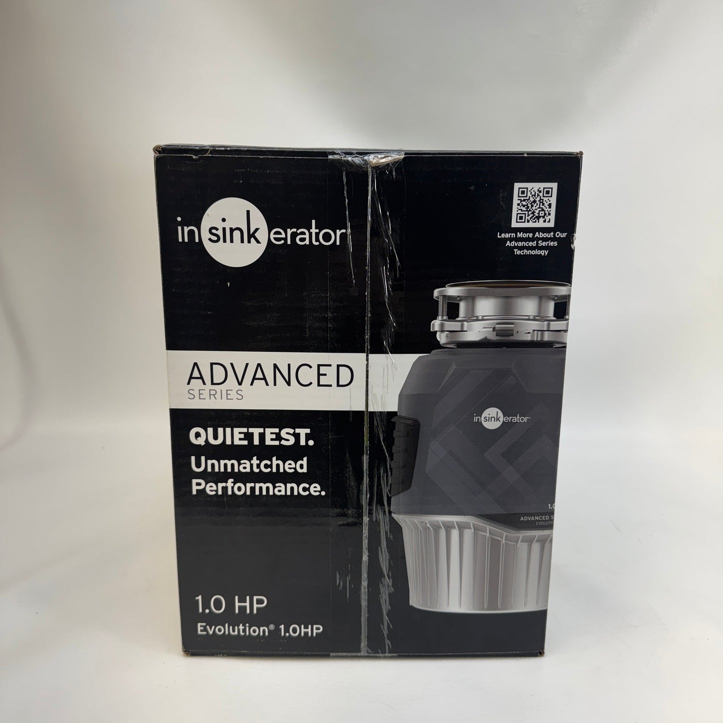 New Insinkerator Evolution 1 HP Food Waste Disposer