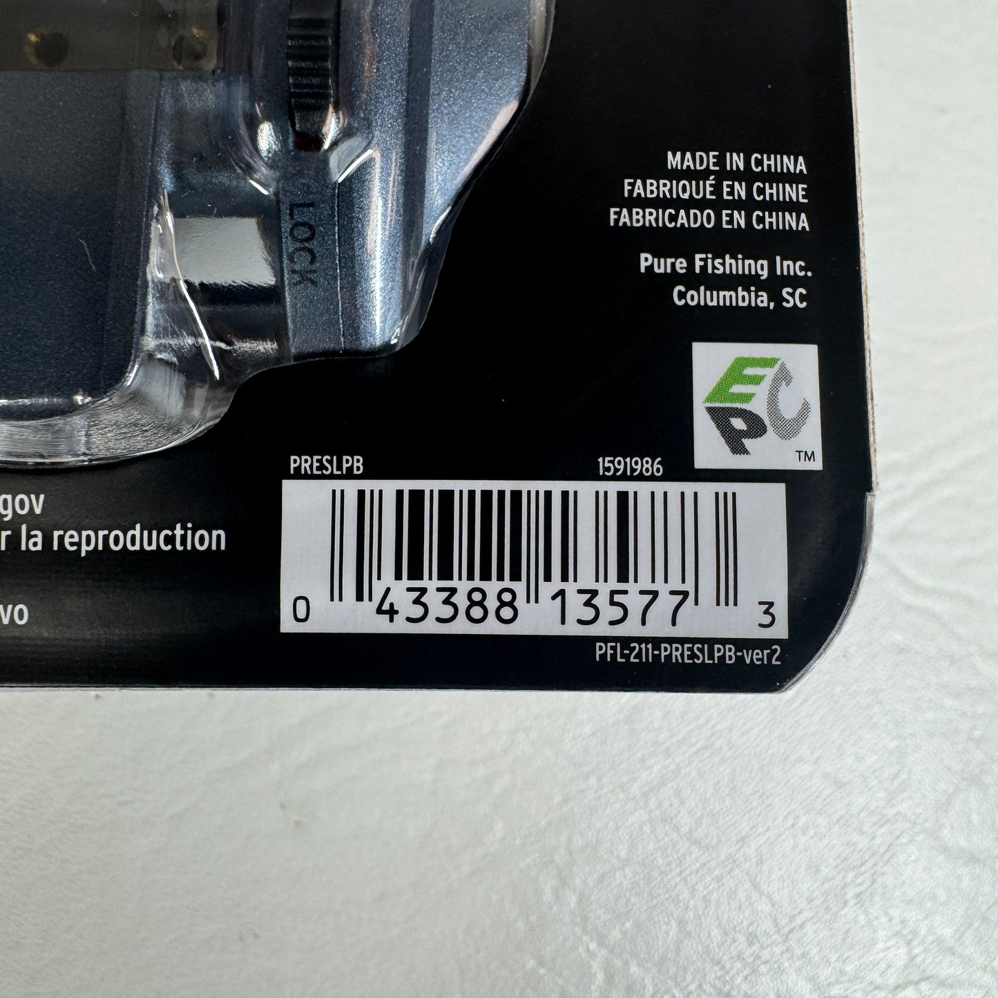 New Pflueger President Casting Reel