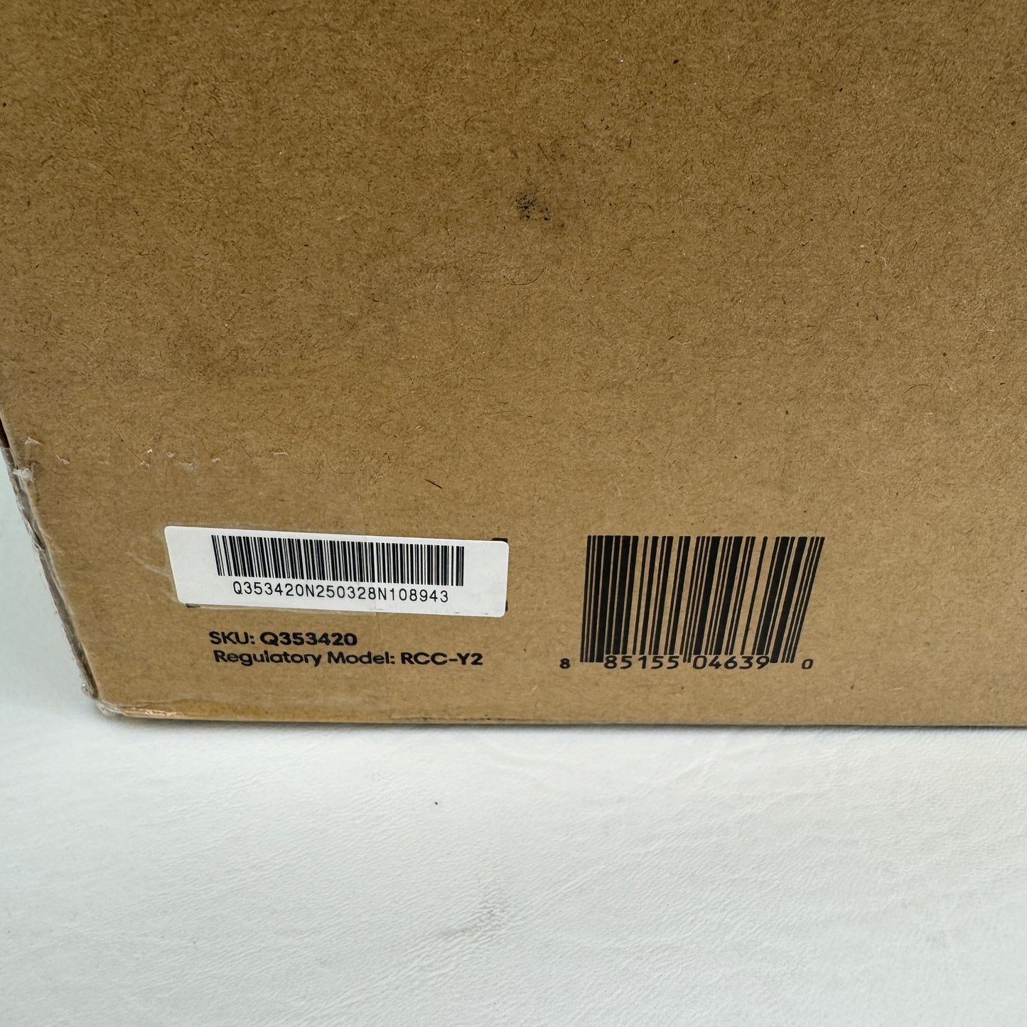 New iRobot Roomba 106 Vac Robot + AutoEmpty Dock Robotic Vacuum Cleaner RCC-Y2